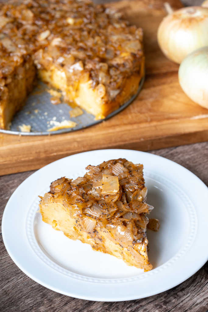 Amish Onion Cake 12 Tomatoes