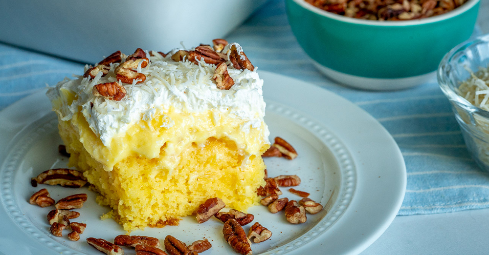 Coconut-Pineapple Cake With Cream Cheese Frosting Recipe - Food.com