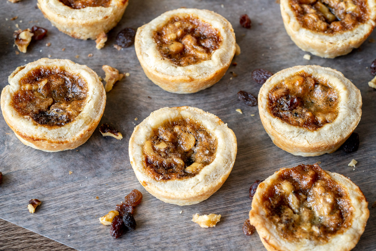 Canadian Butter Tarts 