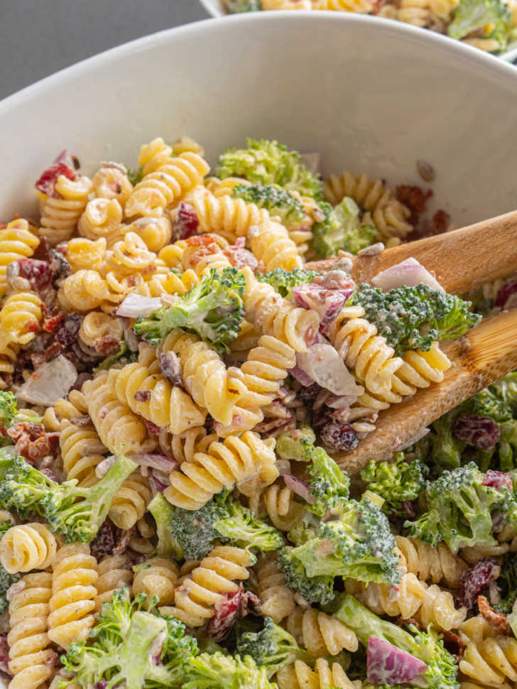 amish pasta salad 12 tomatoes