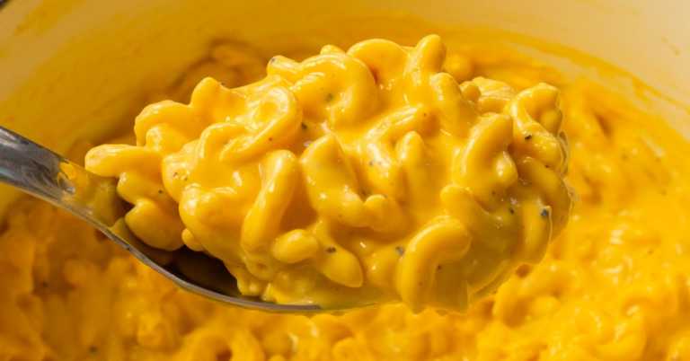 One Pot Stovetop Mac and Cheese