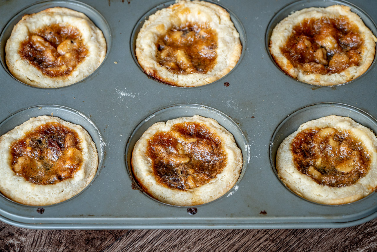 Canadian Butter Tarts 