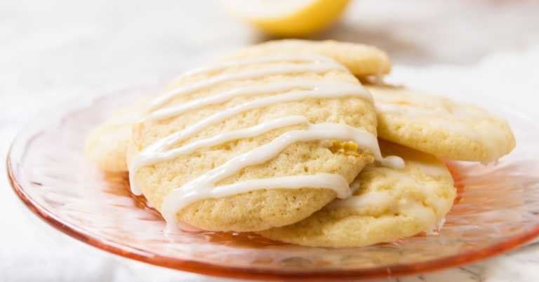 Lemon Ricotta Cookies