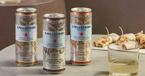 San Pellegrino Just Released Coffee-Flavored Sparkling Water