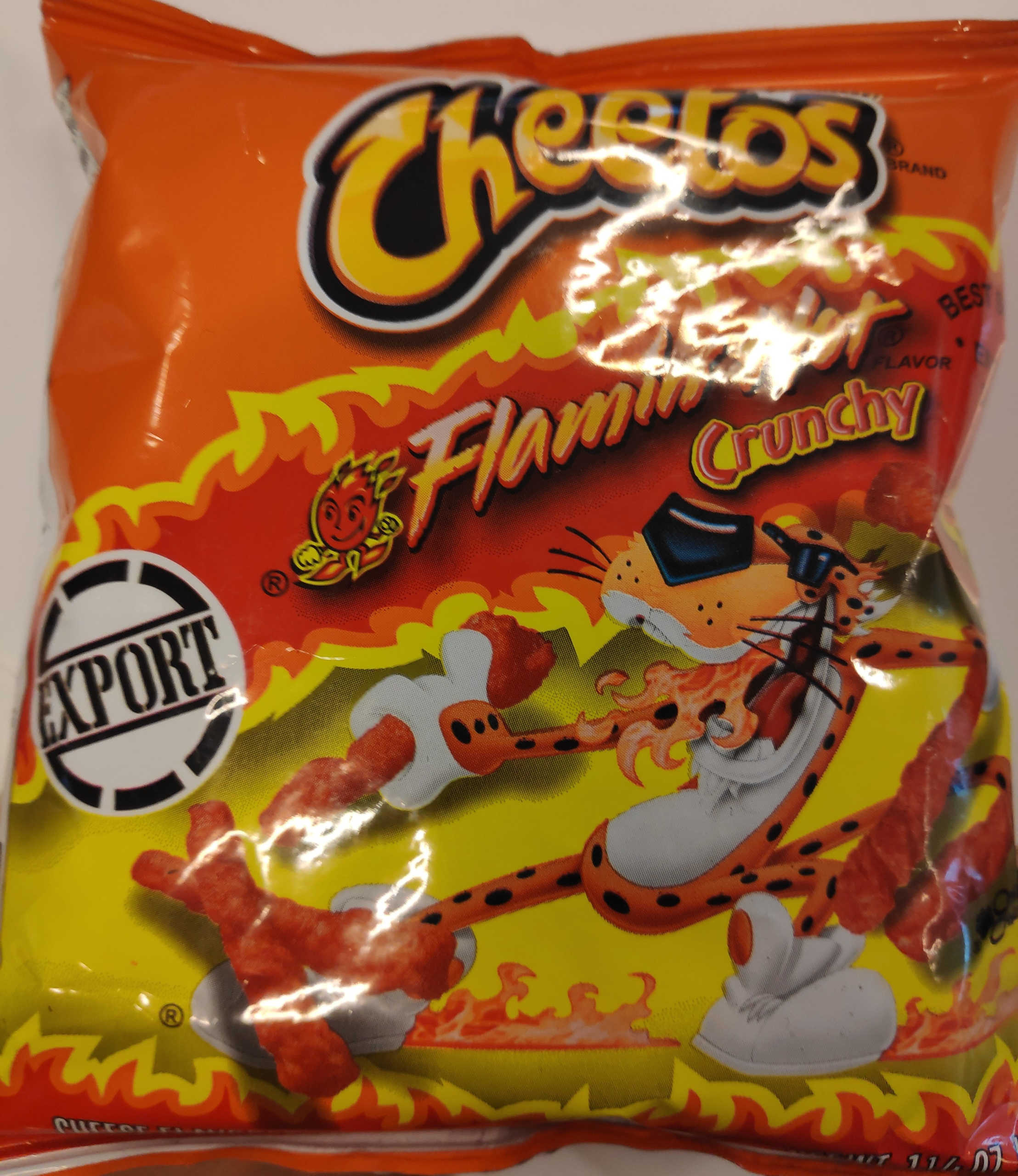 Flaming Hot Cheetos