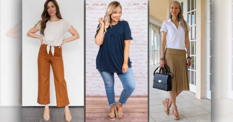 5 Summer Outfits for Women Over 40
