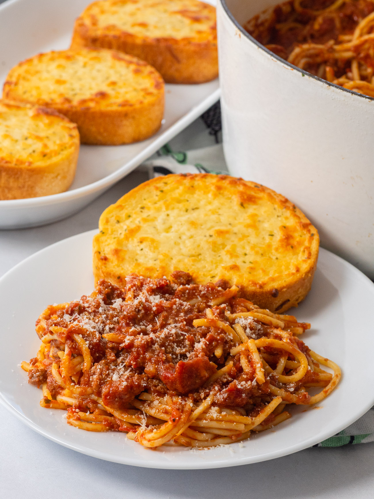 School Cafeteria Spaghetti | 12 Tomatoes