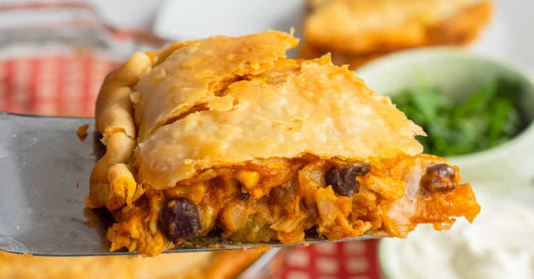 Chicken Enchilada Pot Pie