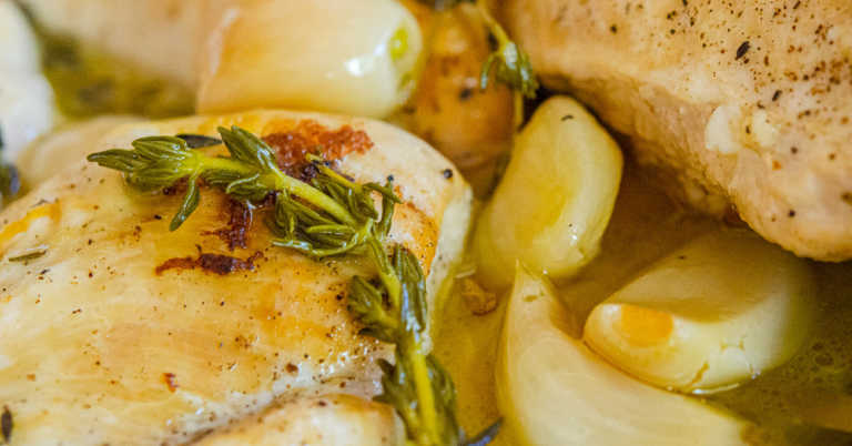 Garlic Lover’s Baked Chicken