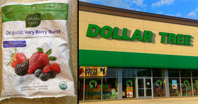 5 Healthy Foods To Get At The Dollar Tree