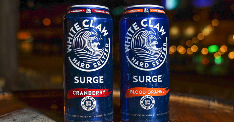 White Claw Released A New Hard Seltzer With Even More Alcohol For Summer