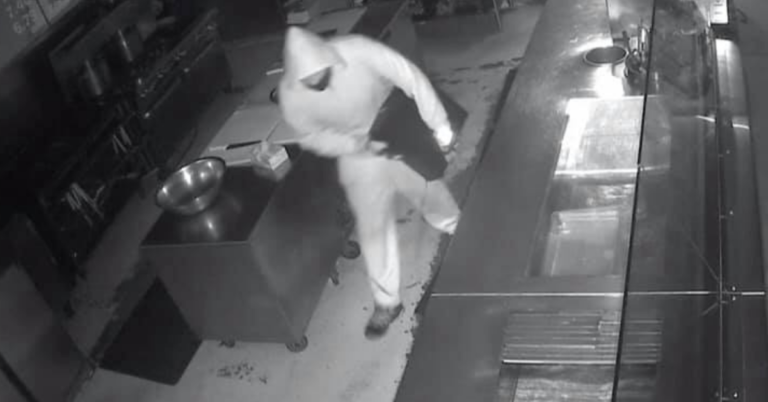 Restaurant Owner Offers Burglar Who Broke Into His Business A Job