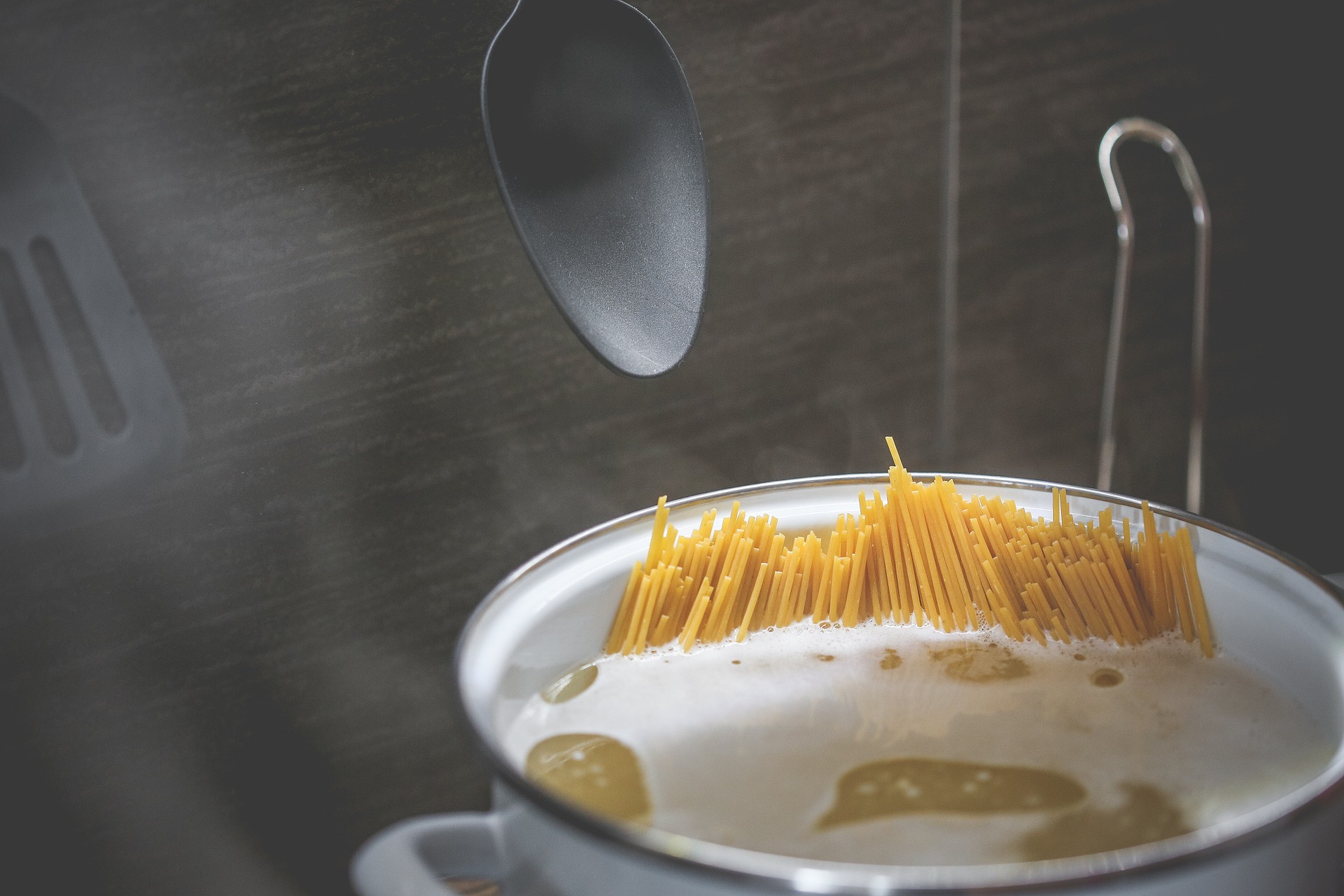 Boiling Pasta Water
