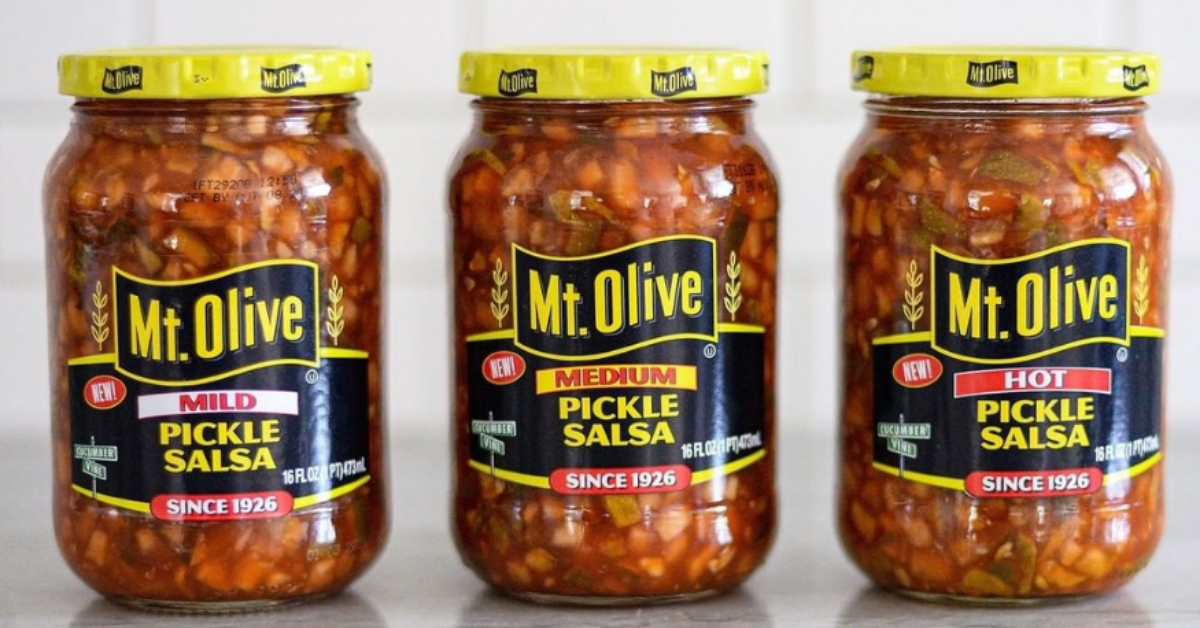 Mt. Olive Pickle Company Just Released Pickle Salsa And Pickle Brine