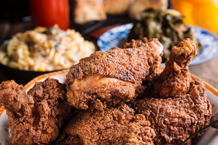 Sweet Tea Fried Chicken