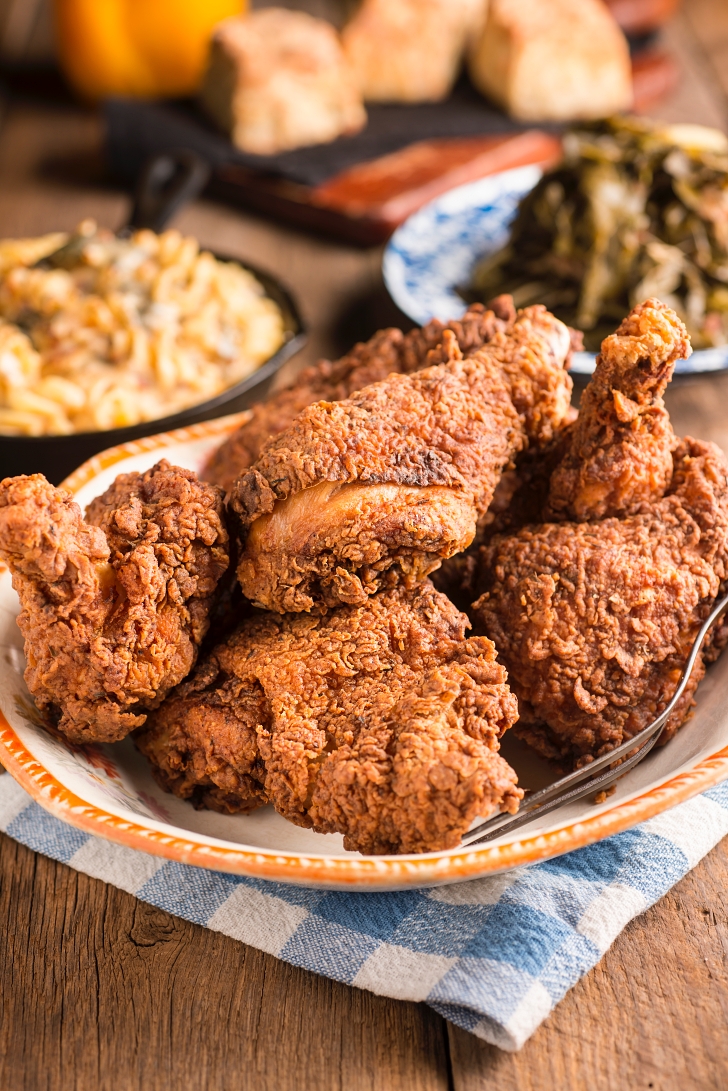 Sweet Tea Fried Chicken