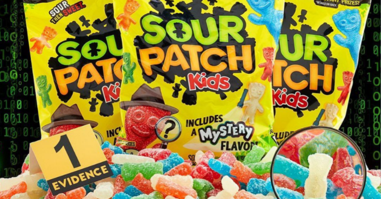 Sour Patch Kids Is Releasing Its First-Ever Mystery Flavor
