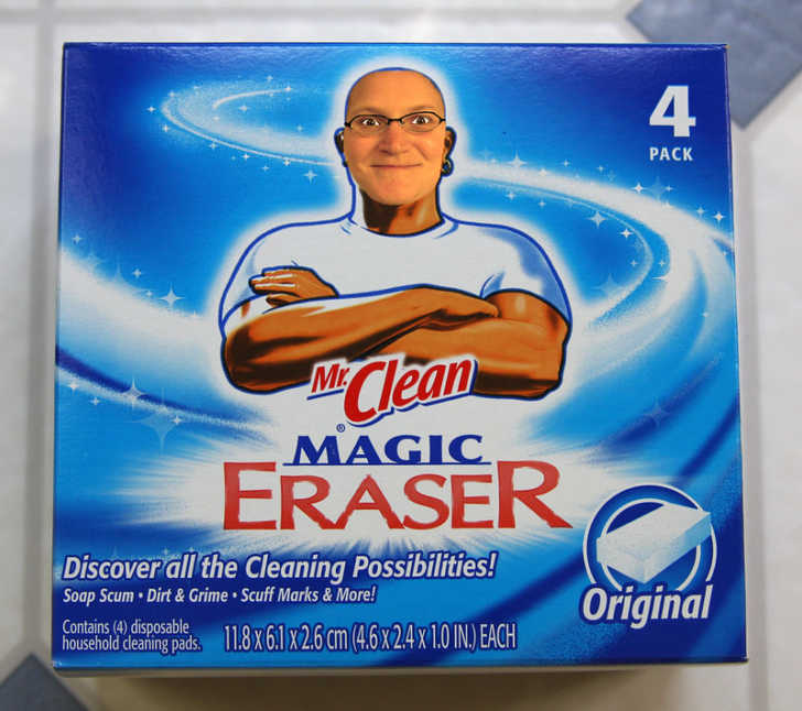 100 Cleaning Ideas for Mr. Clean Magic Eraser Uses