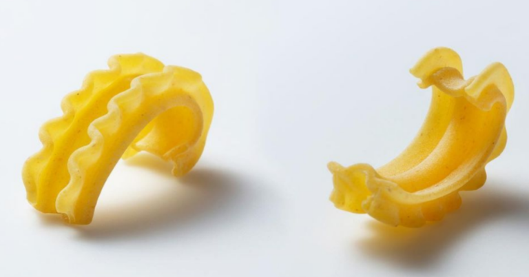 Cascatelli Is A New Shape Of Pasta That’s Designed To Hold More Sauce