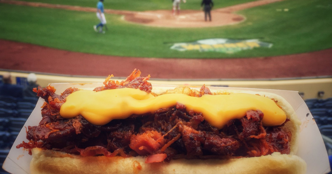 The “Boomstick!” A 2-Ft. Long Hot Dog! How Can You Watch Baseball Without  It? “What The Friday!?!?!”