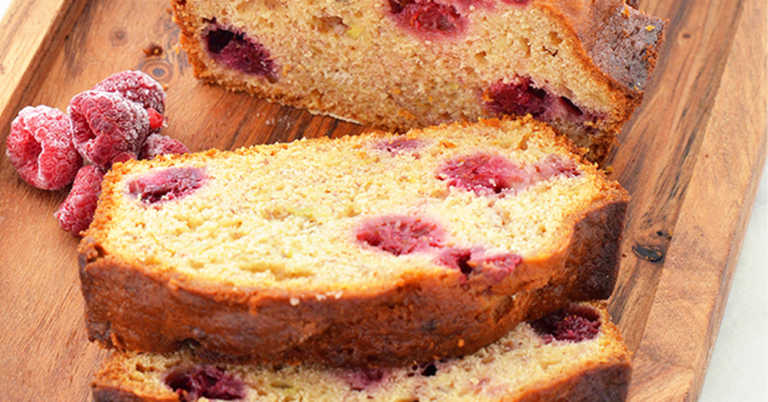 Raspberry Lemon Loaf
