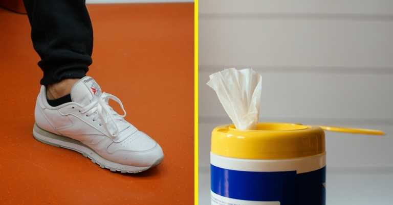 The Ultimate Guide to Cleaning White Sneakers