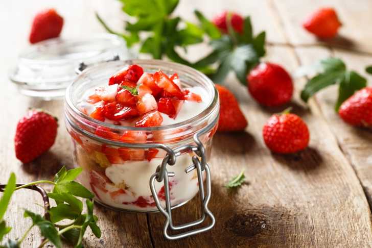 Strawberries Romanoff | 12 Tomatoes