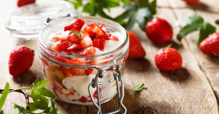 Strawberries Romanoff