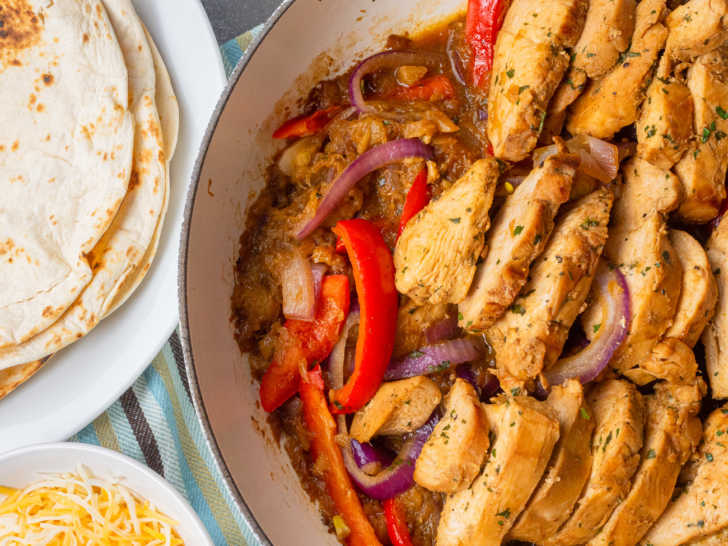Hawaiian Chicken Fajitas 12 Tomatoes