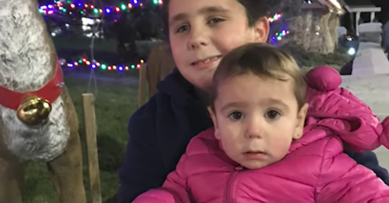 Little Boy Saves His Sister From Choking And Has John Cena To Thank