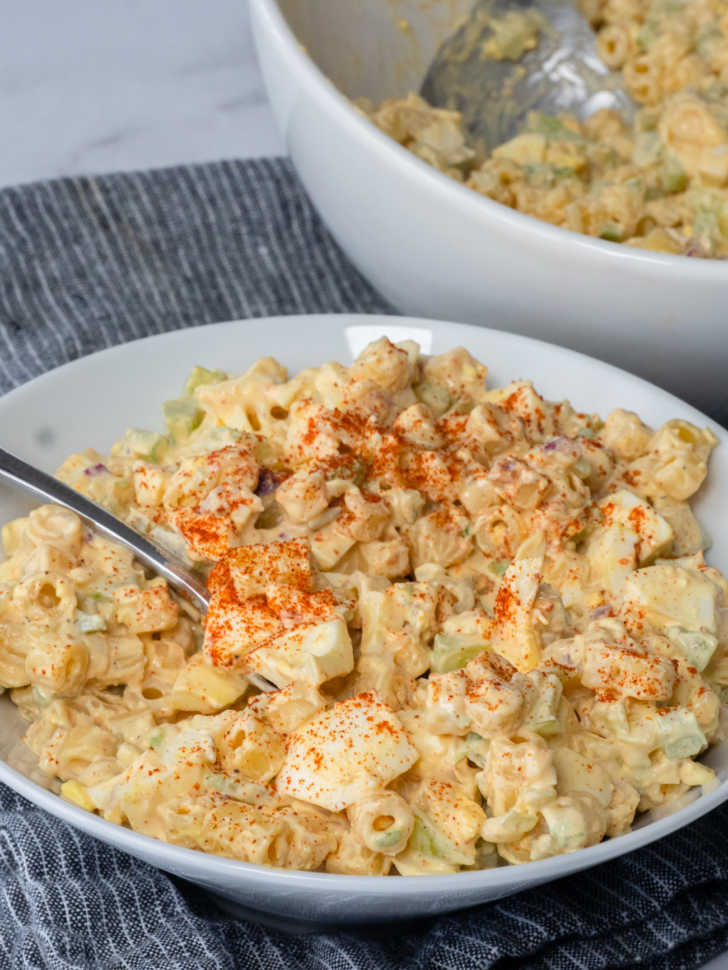 Deviled Egg Pasta Salad | 12 Tomatoes