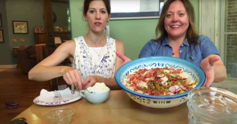 How to Make The Controversial Popcorn Salad That Everyone Is Talking About