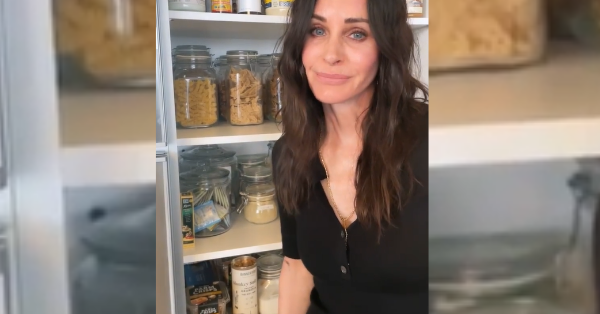 Courtney Cox’s Organization Skills Make Her A Total ‘Monica’
