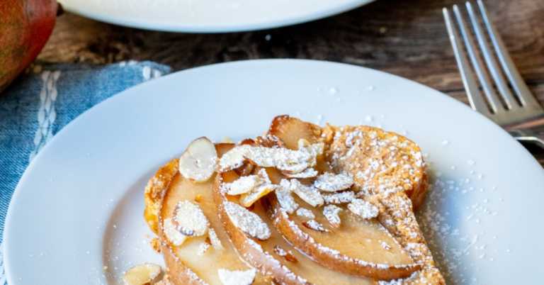 Almond Pear Bostock