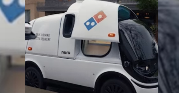 You Can Now Have Domino’s Pizza Delivered By Robot