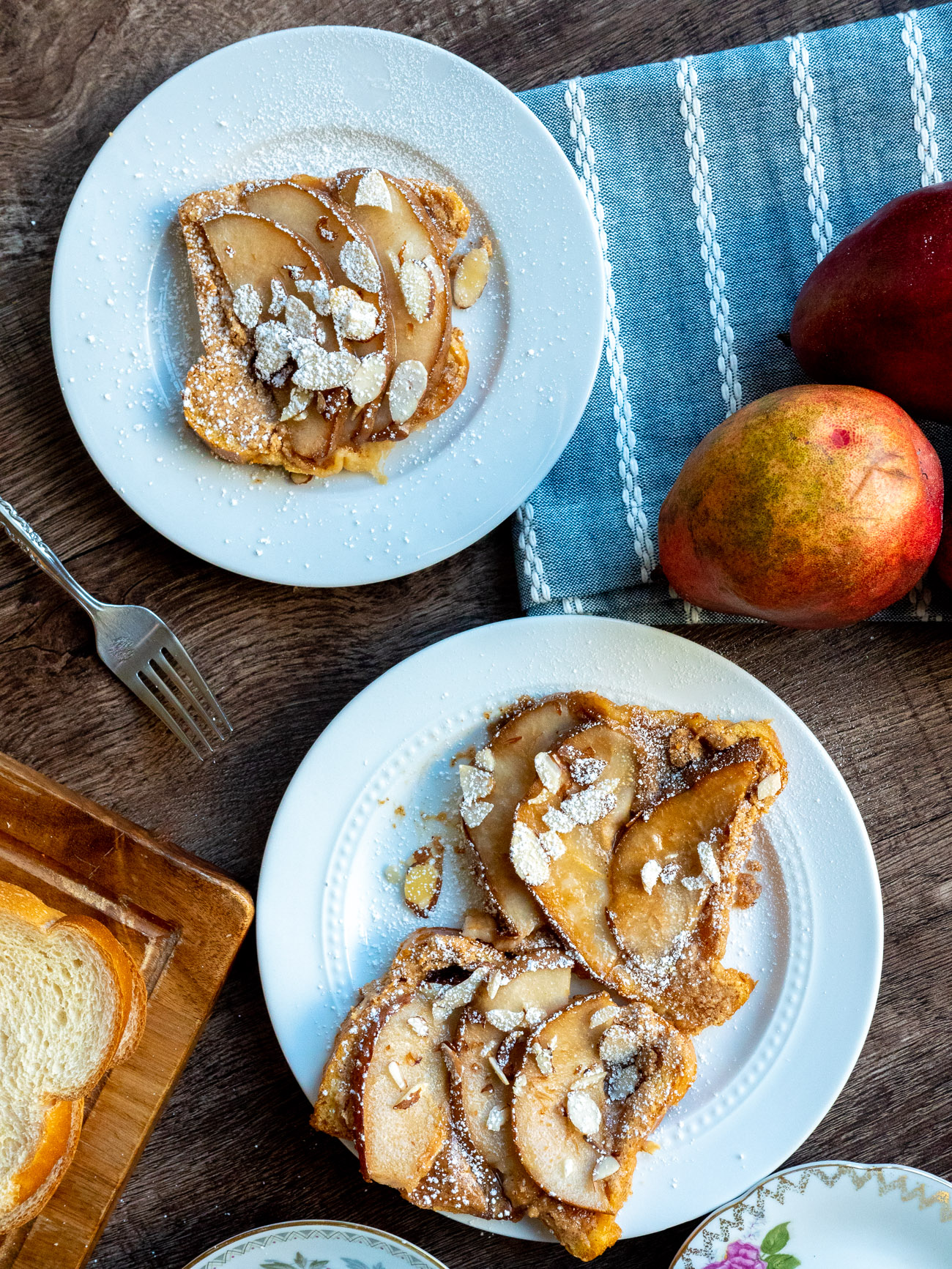 Almond Pear Bostock