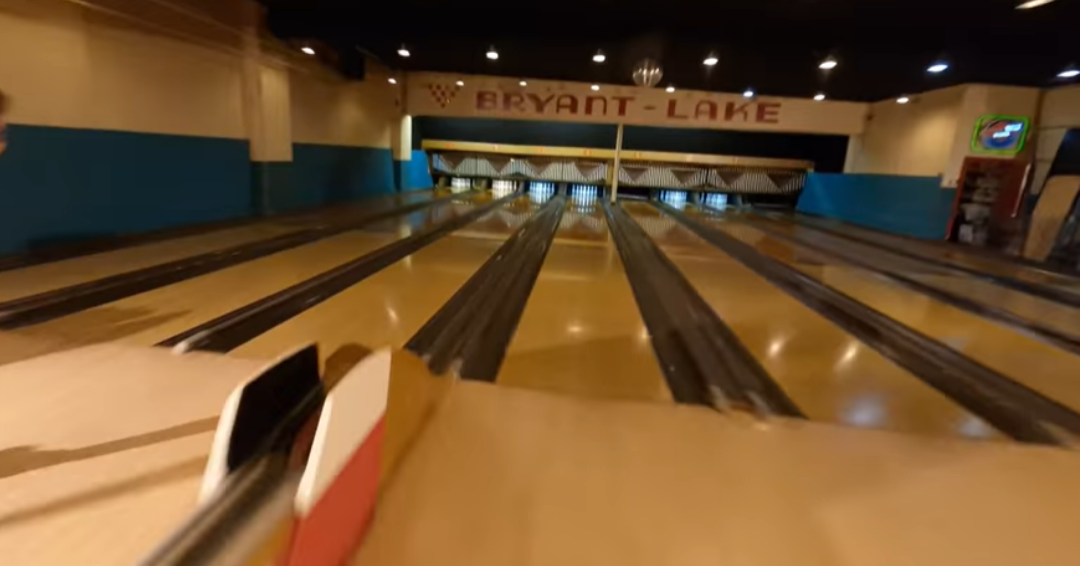 drone video bowling wins praise from