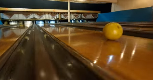 Man Gains Hollywood’s Attention With Drone Footage Of A Bowling Alley