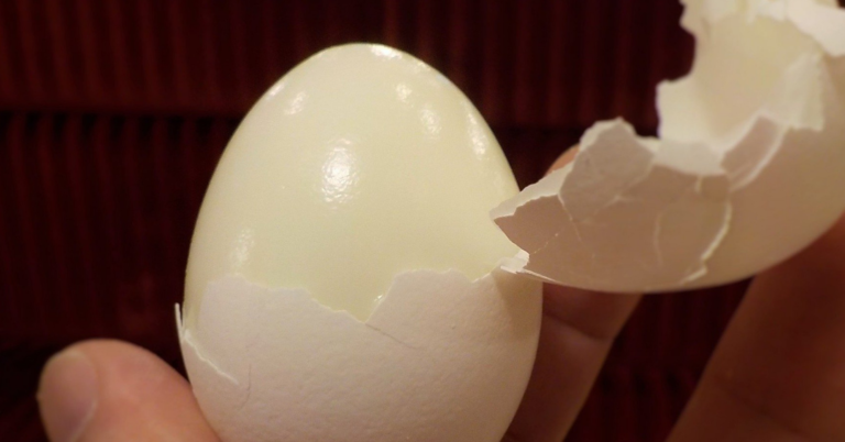 Renowned Chef Shares Hack To Peel Hard Boiled Eggs