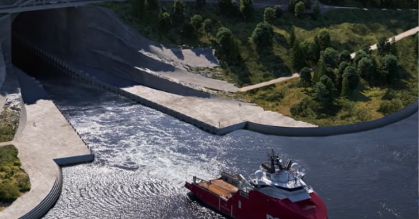 The World’s First Cruise Ship Tunnel Will Bypass A Dangerous Stretch Of Sea In Norway