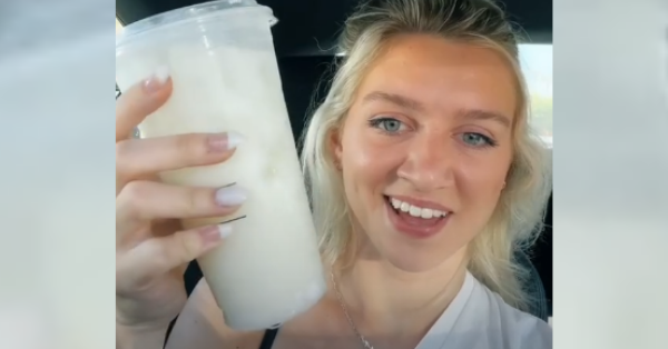 This Starbucks Secret Menu Drink Taste Like A Virgin Malibu