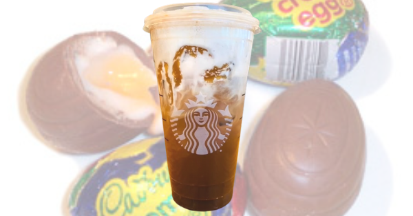 How To Order The Cadbury Crème Egg Secret Menu Mocha From Starbucks