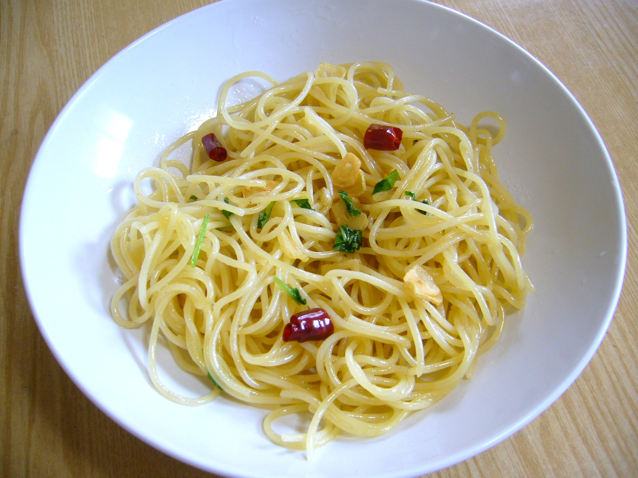 Pasta Aglio e Olio