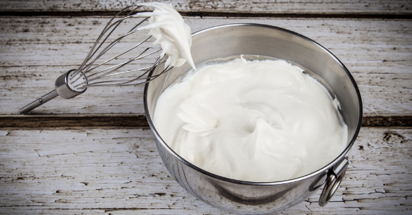 How To Make Whipped Cream From Olive Oil
