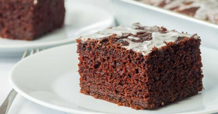 Nana’s Devil Food Cake