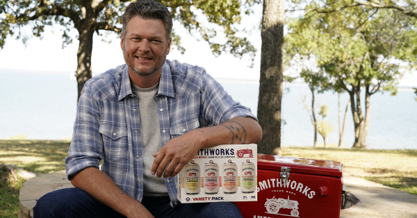 Country Singer Blake Shelton Launches A Hard Seltzer Line