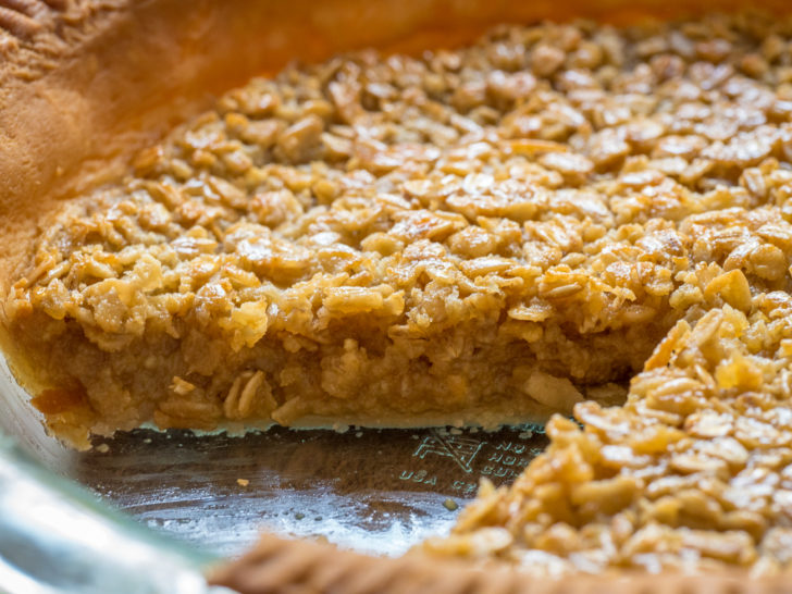Amish oatmeal pie