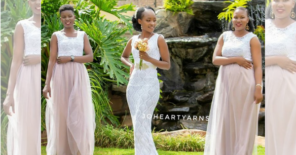 New Trend Sees Brides Crocheting Their Own Wedding Dresses