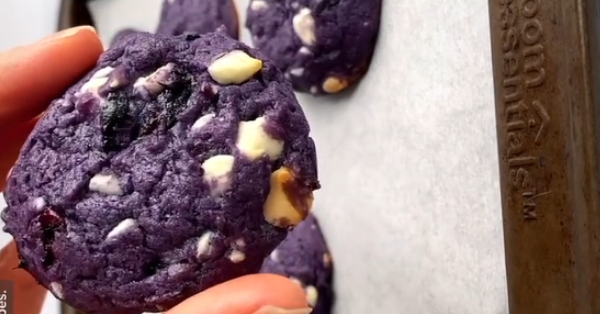 This Blueberry Cookies Recipe Is Going Viral And It Looks Delicious