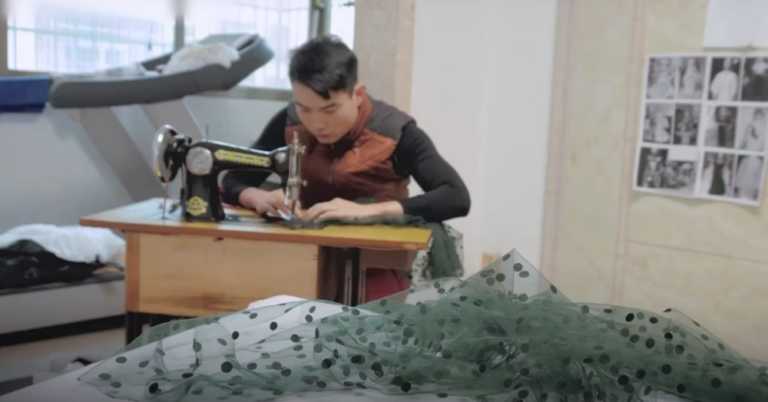 Self-Taught “Tailor Dad” Sews 100 Dresses for His Daughter